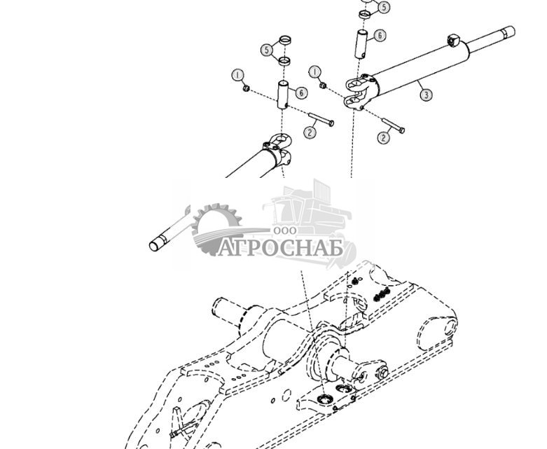 Передние штифты рулевого управления - ST3416 335.jpg